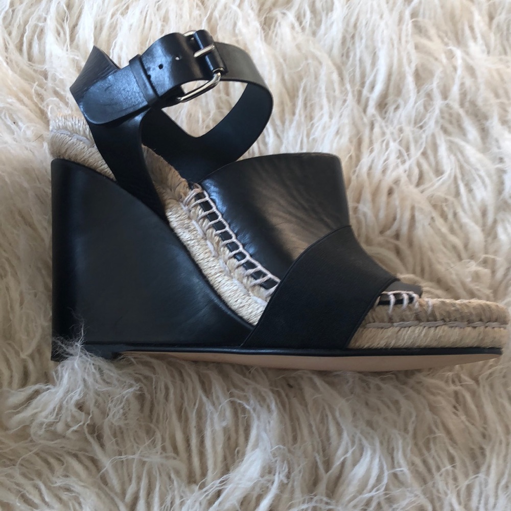 Balenciaga Leather Sandals